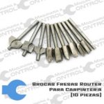 10 Fresas para router