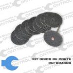 Juego Mini Disco De Corte reforzado 32mm