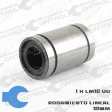 Rodamiento Lineal LM12UU de 12mm