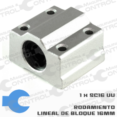 Sc16uu, Rodamiento Lineal De Bloque