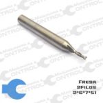 Fresa 2 filos 2x6x7x51
