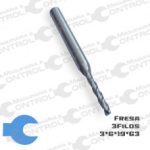 Fresa 3 filos 3x6x19x63