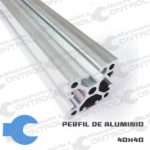 Perfil de aluminio estructural 4040