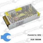 Fuente conmutada 12V, 15A
