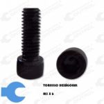 Tornillo M3 x 6 hexagonal cabeza hexágonal interna