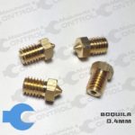 Boquilla de latón para E3D V6
