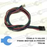 Cable para motor a pasos nema 17