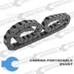 Cadena Portacables 25x57  para Aplicaciones Industriales - Flexible y Resistente