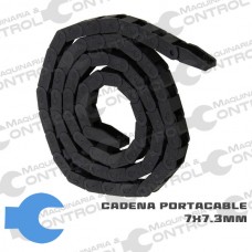 Cadena Portacables 7x7 de Nylon para Aplicaciones Industriales - Compacta y Resistente