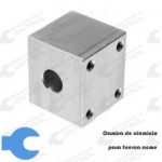 Camisa de aluminio para tuerca de husillo T12