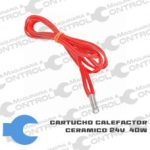 Cartucho Ceramico Calentador Calefactor 24v 40w