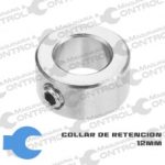 Collar de retención para husillo de 12mm