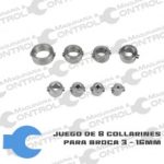 Collar de retención para broca