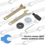 Acoplador M10 para esmerilado