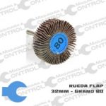 Rueda flap 32mm - Grano 80