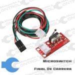 Interruptor Final de carrera para impresora 3D