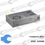 Fuente conmutada 24V, 20A
