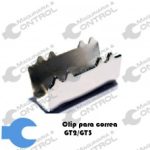 Clip grapa para correa GT2 / GT3