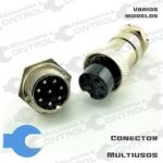 Conector De Aviación varios pines