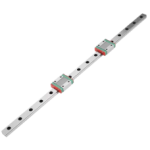 Guía lineal 1 guía MGN12 y 2 rodamientos MGN12C
