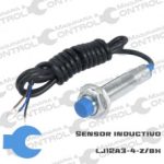 Sensor de Proximidad Inductivo LJ12A3-4-Z/BX NPN NO 6-36V 4mm M12