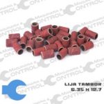 Lija tambor 6.35 x 12.7