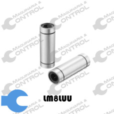 LM8LUU rodamielto lineal largo