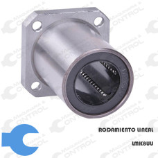 Rodamiento Lineal LMK8UU con Soporte Cuadrado de 8mm para Impresoras 3D y Automatización