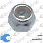 Tuerca hexagonal de seguridad