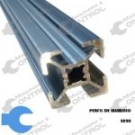 Perfil de aluminio estructural 2020