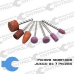 Piedra Montada juego con 7 piezas