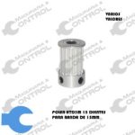 Polea dentada HTD3M 15 dientes para banda 15mm