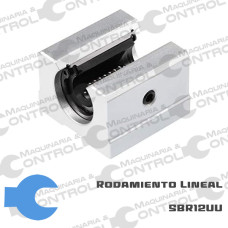 SBR12uu Rodamiento lineal 12mm