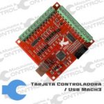 Tarjeta Controladora Cnc  Usb Mach3