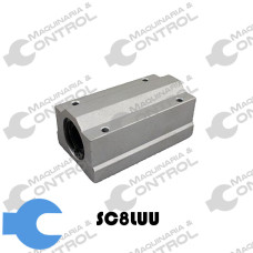 Sc8Luu, Rodamiento Lineal De Bloque  Largo