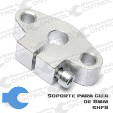 Soporte SHF8 de Aluminio para Ejes de 8mm