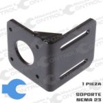 Soporte en L para motor nema 23