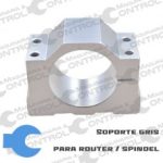 Soporte gris para router / spindel