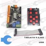 Tarjeta Controladora Cnc Usb 4 Ejes
