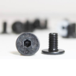 Tornillo cabeza de oblea plana