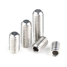 Opresor Tornillo M5x6 Cabeza Allen Interno  Acero Inoxidable