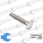 Tornillo Tee M5 Galvanizado | Comprar Online en México | Grado 8.8