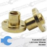 Tuerca con rosca trapezoidal 12mm