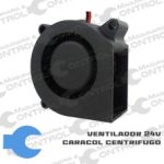 Ventilador Blower Turbina Caracol Centrífugo 24v