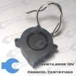 Ventilador Blower Turbina Caracol Centrífugo 12v