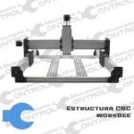 Estructura CNC modelo Work Bee